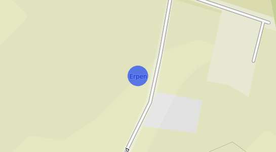 Bodenrichtwertkarte Dissen am Teutoburger Wald Erpen